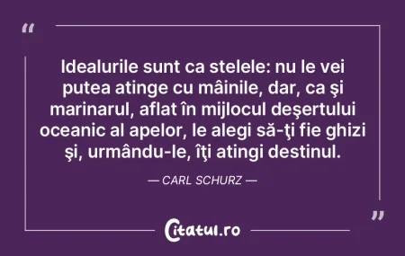 De neinvidiat e soarta aceluia pe care n...