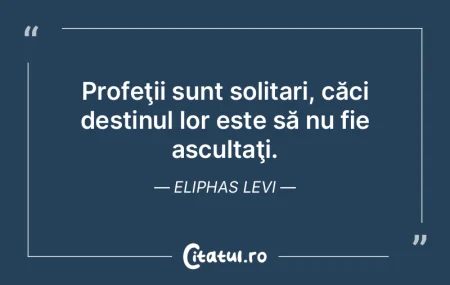 Întunecate sunt căile pe care merge de...