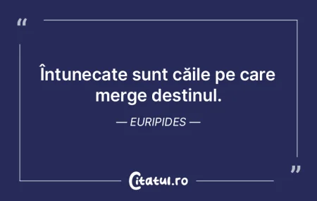 Chiar și fără a-i înțelege sensul, ...
