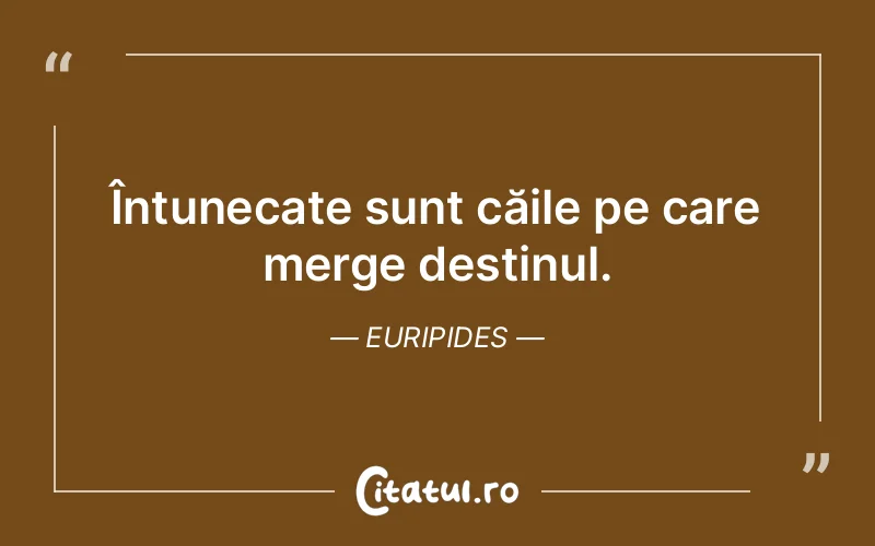 Citat Euripides - citate viata