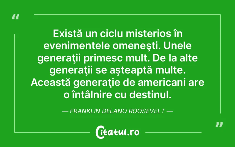 Citat Frankli - citate viata