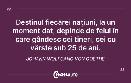Perseverenţa ne uşurează soarta. Gust...