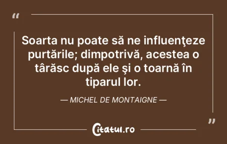 O înfrângere e numai mijlocul pe care ... O înfrângere e numai mijlocul pe care ...