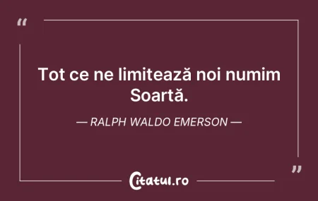 Întrebi ce e libertatea? A nu fi sclavu...