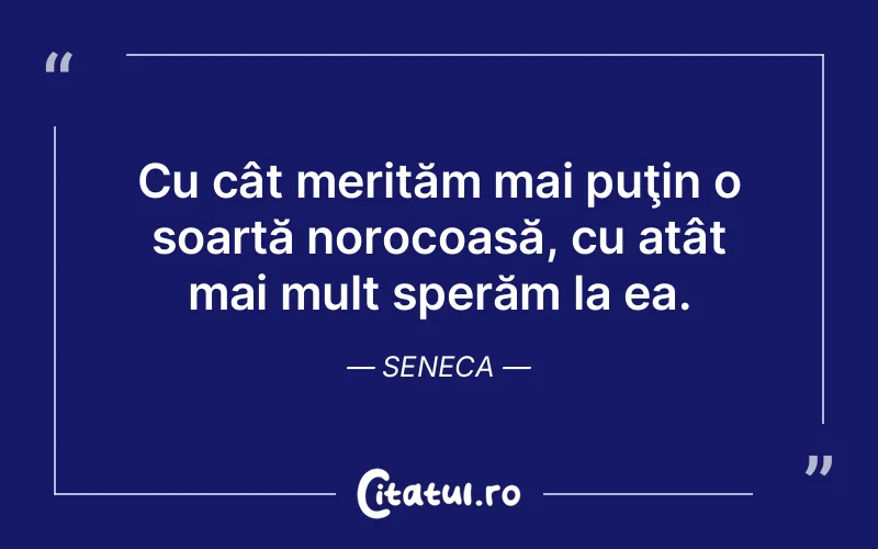 Citat Seneca - citate viata