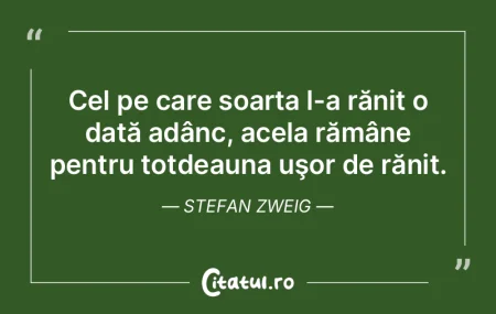 Viitorul nostru nu este dictat de șans�...