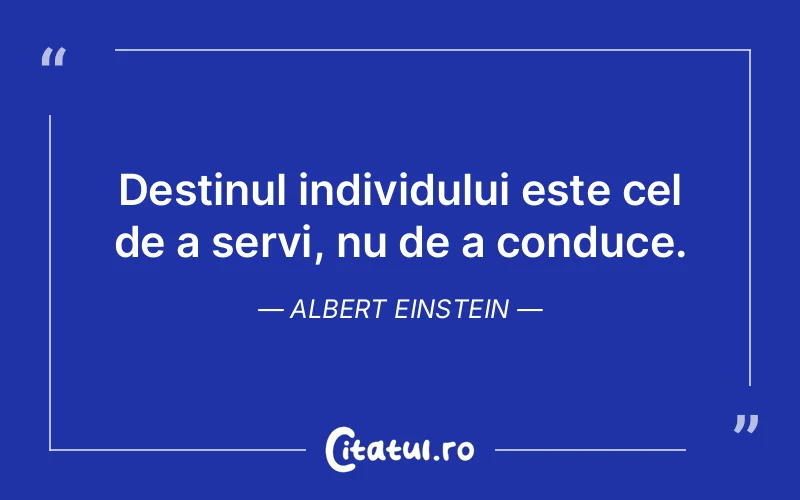 Citat Albert Einstein - citate viata