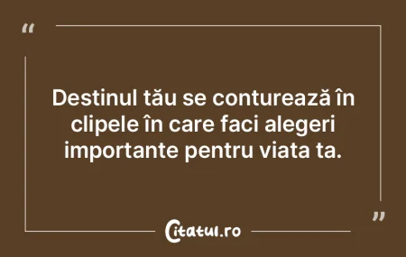 Plecarea cuiva din viața noastră este ...