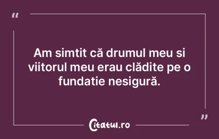 Destinul nu curmă o viaţă: abia o în...