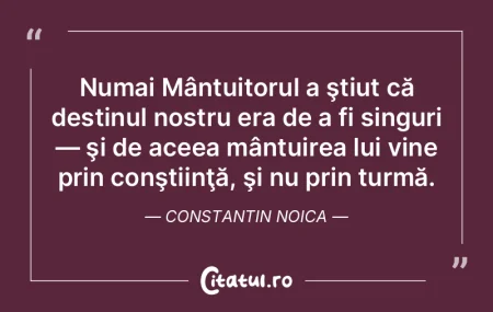 Bate-te cu destinul până îl convingi ...