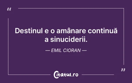 George, opreşte calea spre destin. Geor... George, opreşte calea spre destin. Geor...