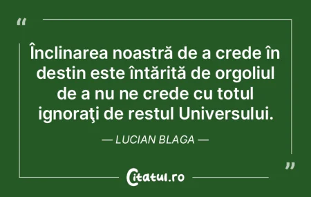 E obligatorie puţină nebunie pentru a ... E obligatorie puţină nebunie pentru a ...