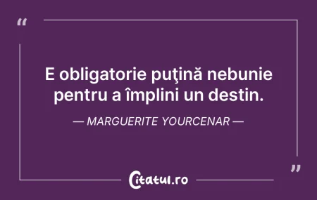 Eu cred că noi înşine suntem autorii ...