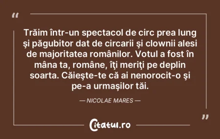 Ma intorc tot mai des la ideea ca destin... Ma intorc tot mai des la ideea ca destin...