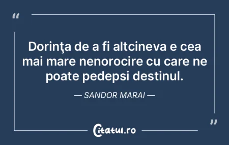 Talentul este abilitatea de a-ţi găsi ...