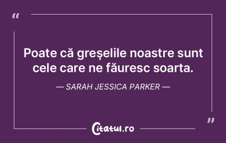 Trebuie să fim făurarii conştienţi a...