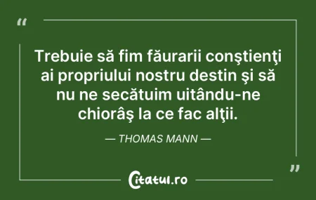 Totu-i soartă şi destin, restul e fata...