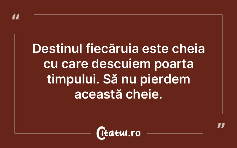 Citat Autor necunoscut - citate viata