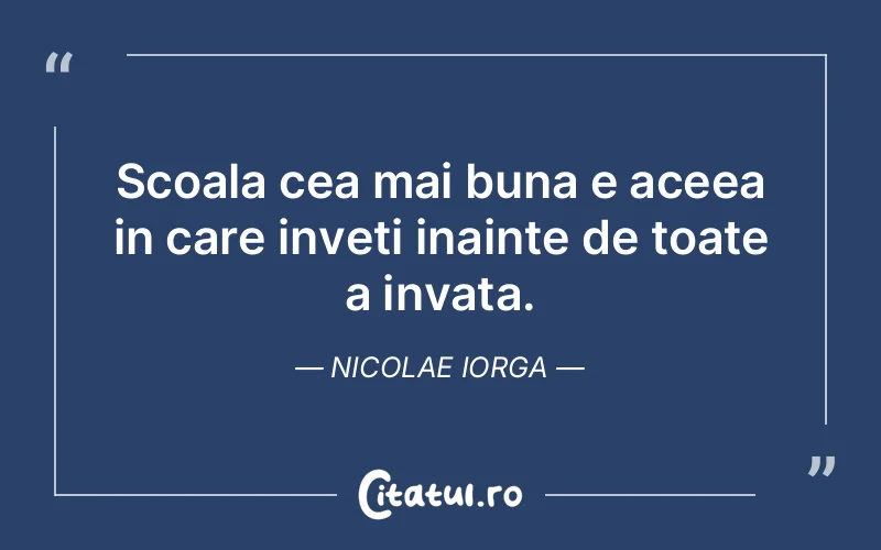 Citat Nicolae Iorga - citate viata