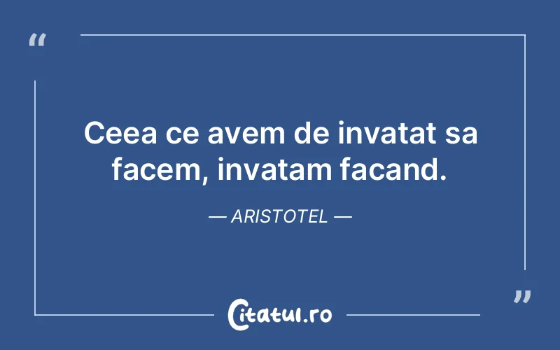 Citat Aristotel - citate viata