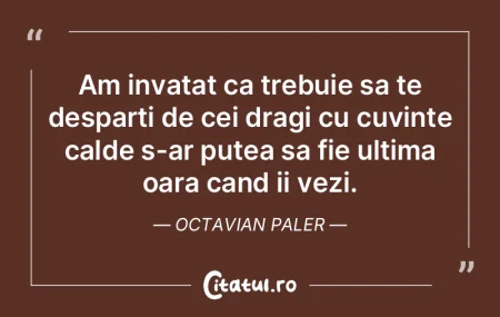 Am invatat ca oricat mi-ar pasa mie alto... Am invatat ca oricat mi-ar pasa mie alto...