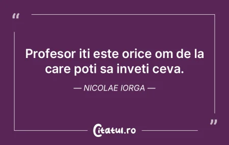 Scoala cea buna e aceea in care si scola... Scoala cea buna e aceea in care si scola...