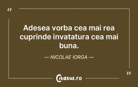 Adevaratul discipol invata sa scoata nec... Adevaratul discipol invata sa scoata nec...