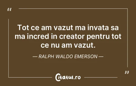 Este un principiu dovedit ca trebuie sa ...