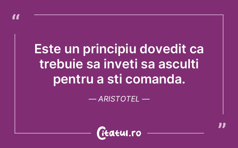 Citat Aristotel - citate viata