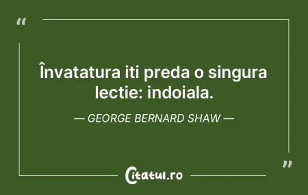 Sunt totdeauna gata sa invat, desi nu im... Sunt totdeauna gata sa invat, desi nu im...