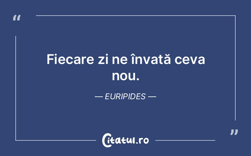 Citat Euripides - citate viata