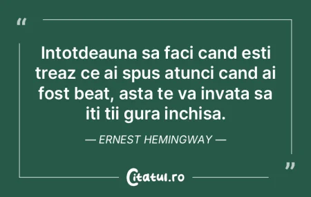 Invatatura, oricat de multa, nu invata i... Invatatura, oricat de multa, nu invata i...