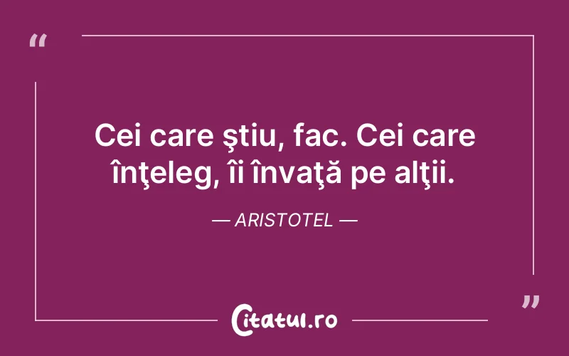 Citat Aristotel - citate viata