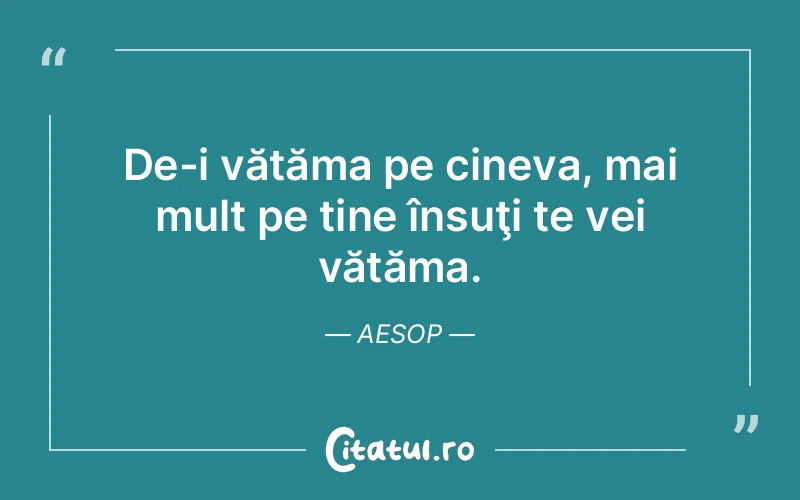 Citat Aesop - citate viata