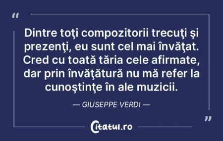 Acolo unde există mare sete de învăţ...