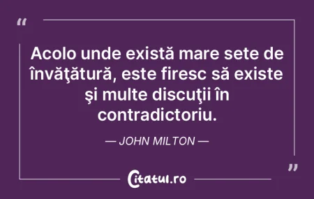 Totul se învaţă, chiar şi virtutea. ... Totul se învaţă, chiar şi virtutea. ...