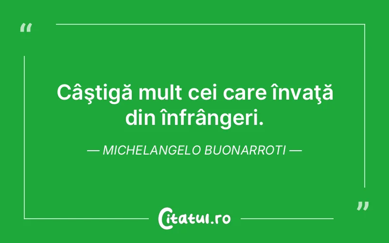 Citat Michelangelo Buonarroti - citate viata
