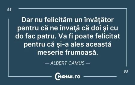 Poate că cea mai mare lecţie a istorie...