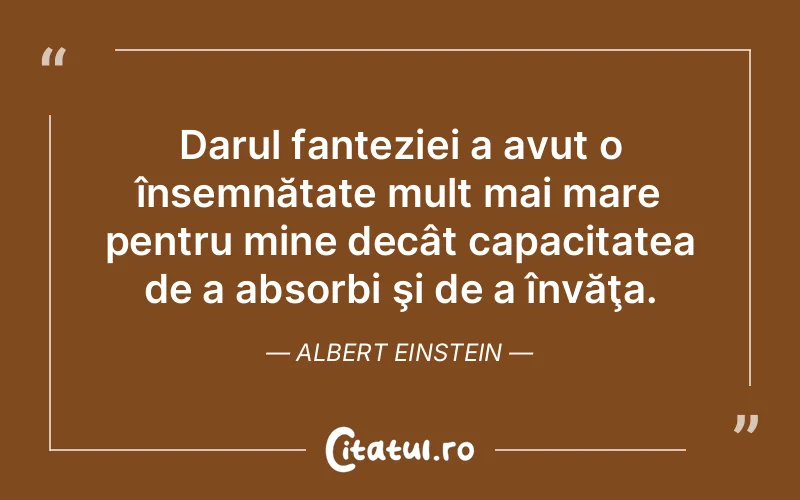 Citat Albert Einstein - citate viata