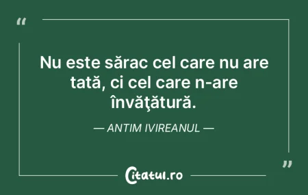 Cunoașterea nu se măsoară în diplome...