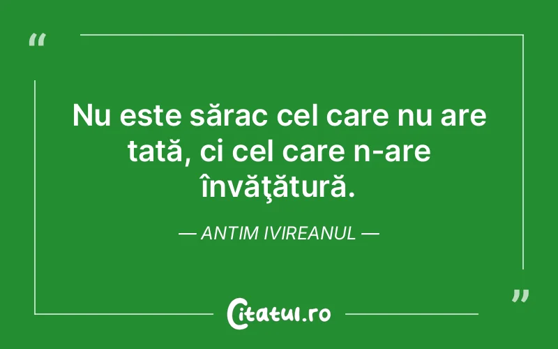 Citat Antim Ivireanul - citate viata