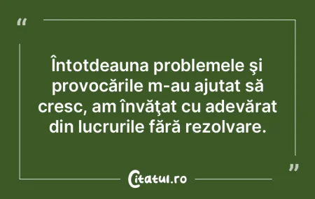 Adesea spunem că cea mai mare atribuţi... Adesea spunem că cea mai mare atribuţi...