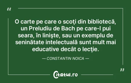 Când pierzi să-ţi fie învăţătură... Când pierzi să-ţi fie învăţătură...