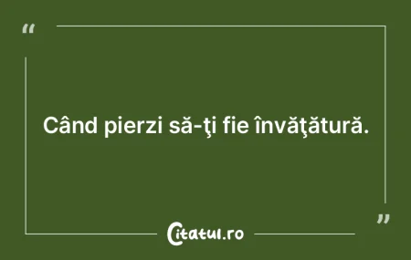 Învaţă din greşeli, corectează-ţi ... Învaţă din greşeli, corectează-ţi ...