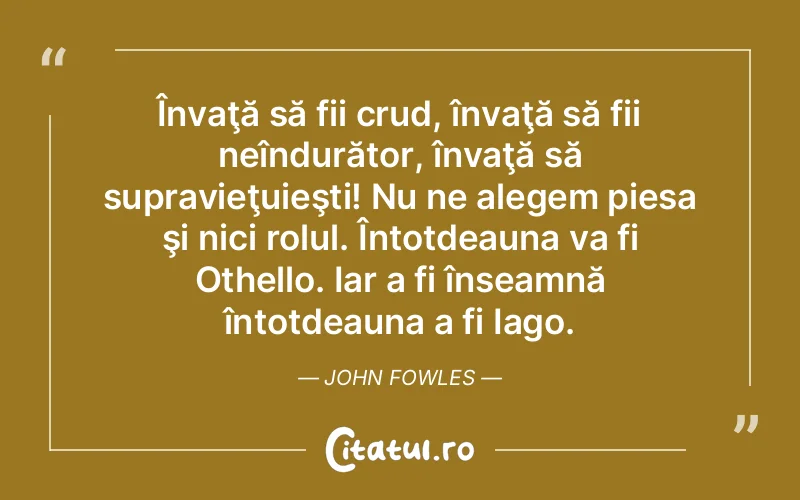 Citat Joh - citate viata