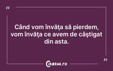 Am reformat învăţământul; acum, se ...