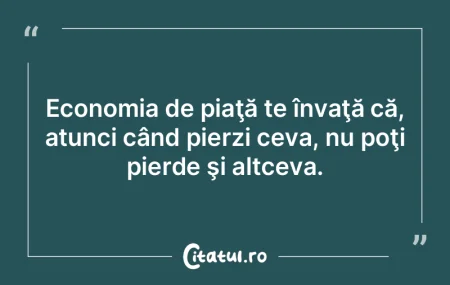 Nimeni nu învaţă aşa de mult despre ... Nimeni nu învaţă aşa de mult despre ...