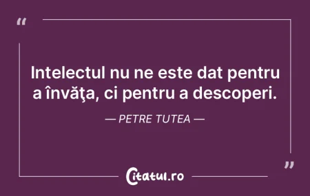 Experienţa ne învaţă că prima măsu... Experienţa ne învaţă că prima măsu...