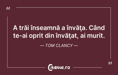 Nu învăţa pe dinafară, ce poţi înv...