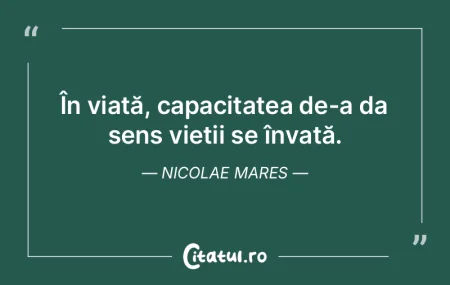 Liderii noștri ne-arată și ne învaț...